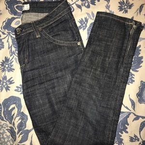 Hudson Skinny Fine Tailored Jeans